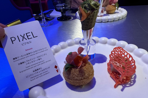 Kyoto: Future Train Kyoto Diner & Cafe Entry Ticket Exclusive Plan : FUTURE IMAGINATION