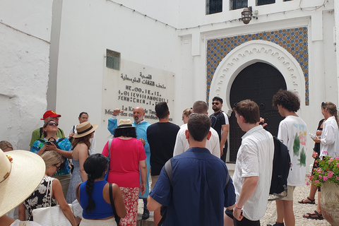 Van Tarifa: Tanger-dagtour met bazaarwinkelen en lunch