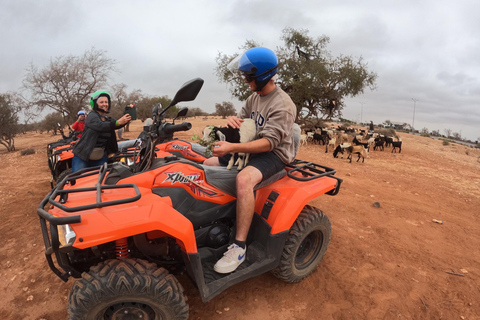 Agadir: Quad nel deserto di Agafay con le capre sull&#039;albero