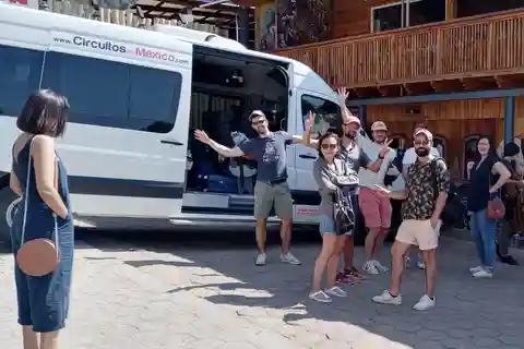 Visite de Puerto Escondido : Transfert privé depuis Oaxaca