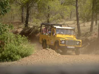 De Antalya: Safari de jipe de dia inteiro com almoço e transfer