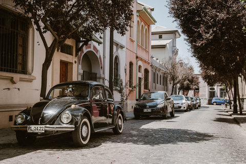 Santiago de Chile: 100% private photo tour, full day