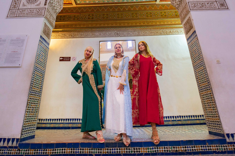Marrakech Medinas: Your Personal Photoshoot in Paradise