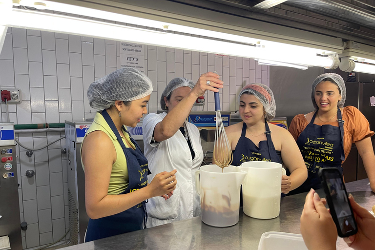Sorrento : Gelato-Making Class with Tasting and Recipes
