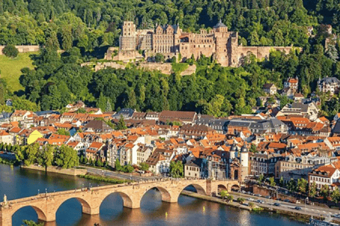 Frankfurt: Prywatny transfer między Frankfurtem a Heidelbergiem