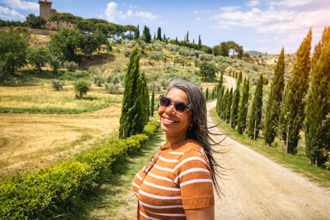 From Siena: Val d’Orcia Wine Tour with Lunch & Brunello Winter Tour