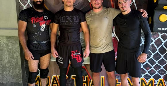 Krabi : Private Muay Thai class at Over The Top Gym Aonang