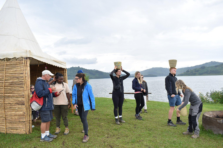 Lake Kivu Cruise, Coffee Tour, and Cooking Class