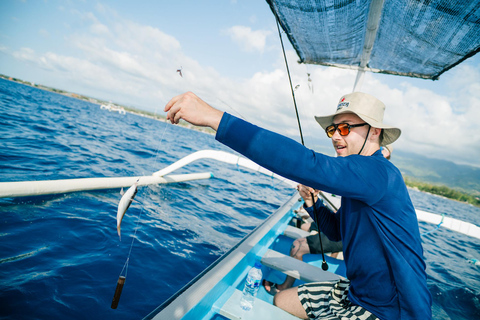 Bali/Lovina: Private Fishing Tour with Snorkeling Option Private Fishing Tour (With Transfer - South Bali Areas)