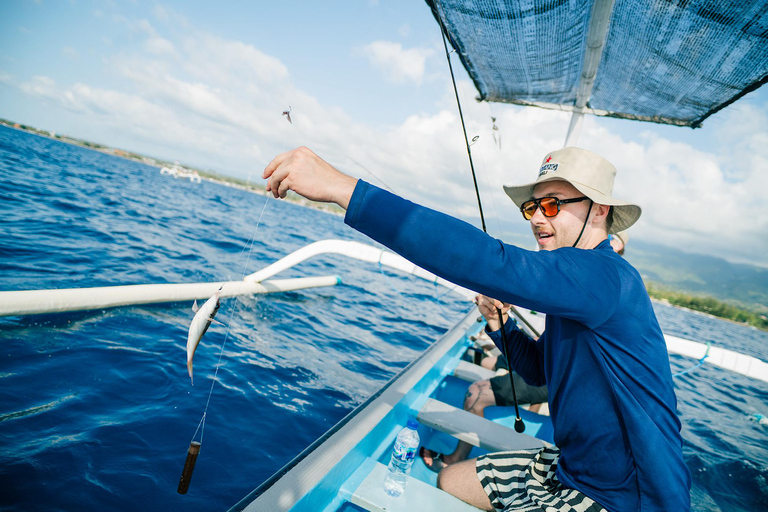 Bali/Lovina: Private Fishing Tour with Snorkeling Option Private Fishing Tour (With Transfer - South Bali Areas)