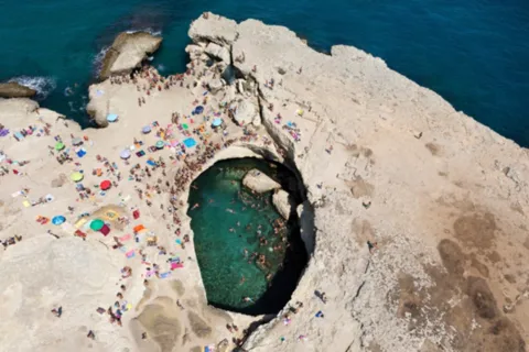Tour in furgone della costa adriatica da Roca a Otranto