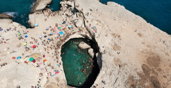 Van Tour Adriatic Coast from Roca to Otranto