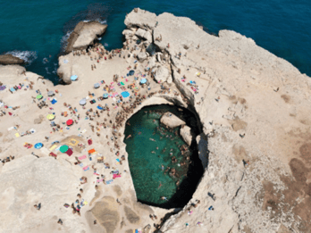 Tour en furgoneta por la Costa Adriática de Roca a Otranto