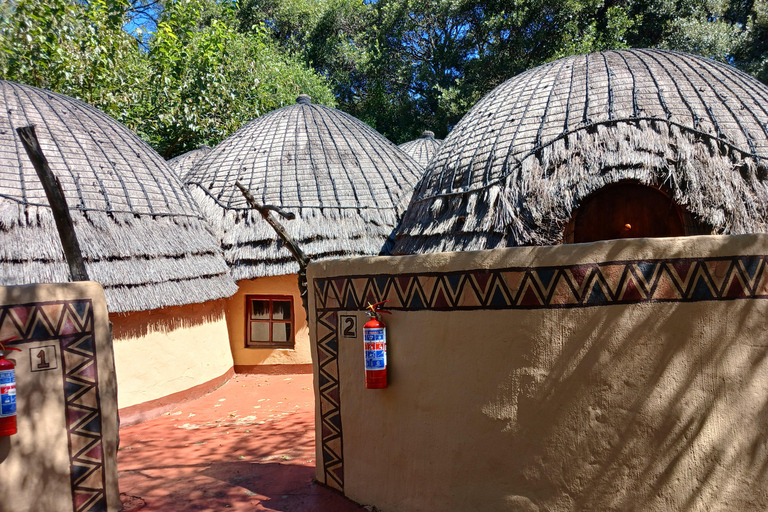 Lesedi : Visite du village culturel et initiation à la danse tribale