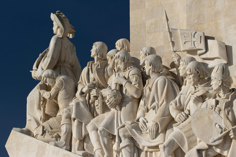 Lisbon: Private Tuk-Tuk Tour with Local Guide & Viewpoints Lisbon Highlights: Old Town & Belém Private + Pickup .