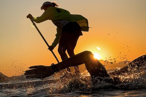 See the Sunrise in Copacabana from a Stand Up Paddleboard with Photos