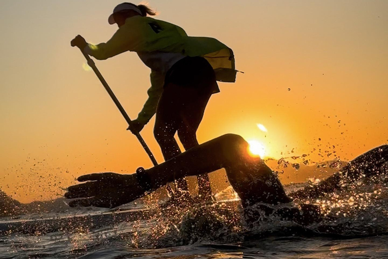 See the Sunrise in Copacabana from a Stand Up Paddleboard with Photos