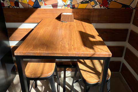 Mediterraan feest: culinaire ontsnapping in het hart van Jerevan