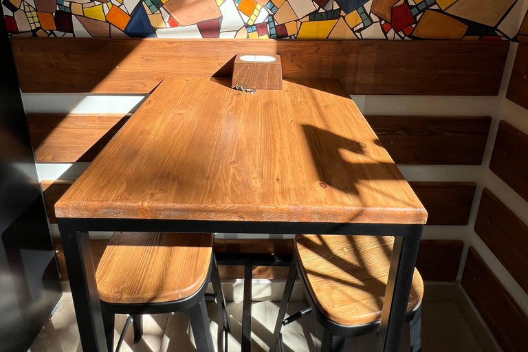 Mediterraan feest: culinaire ontsnapping in het hart van Jerevan