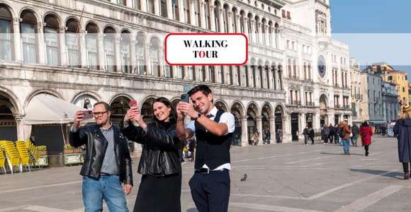 Venedig: Markusplatz, Rialto & Instagram-Highlights - Rundgang