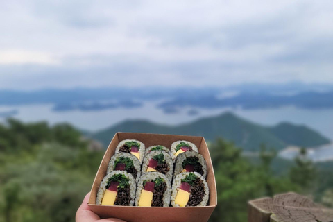 Desde Busan: Experiencia en la marisma de Geoje y comida gourmet coreana