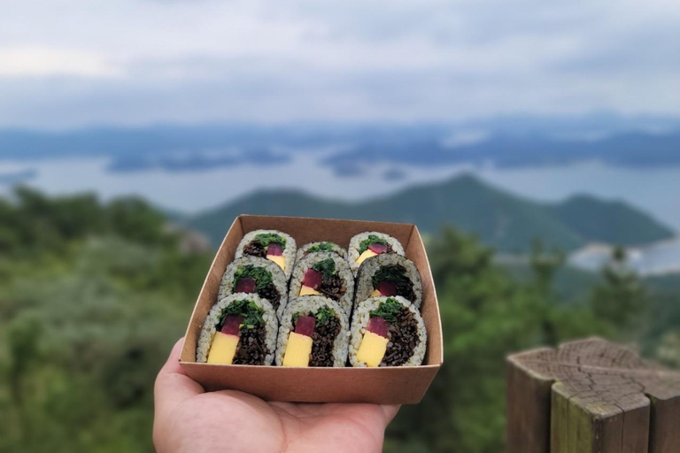 Vanuit Busan: Geoje Wad Experience en Koreaans eten voor fijnproevers