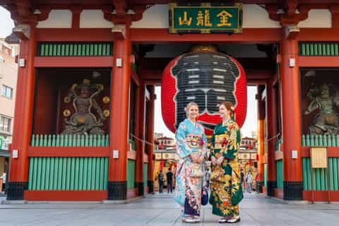 Tokyo: Asakusa Walking Tour with Local Guide - Image 3