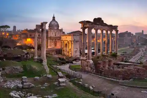 Roma: Tour fotografico al tramonto e di notte