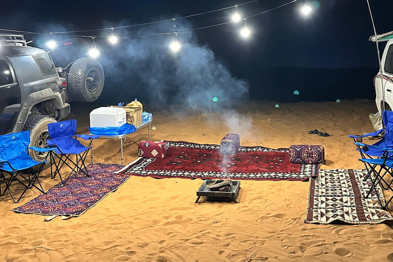Riyadh:Red Sand Dunes camel ride&Quad&Sandboarding Adventure Private Tour with pick up and drop off from your location