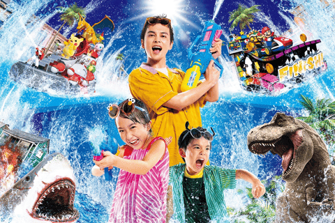 Osaka: Universal Studios Japan Express Pass Only Universal Express Pass 5: Adventure Special