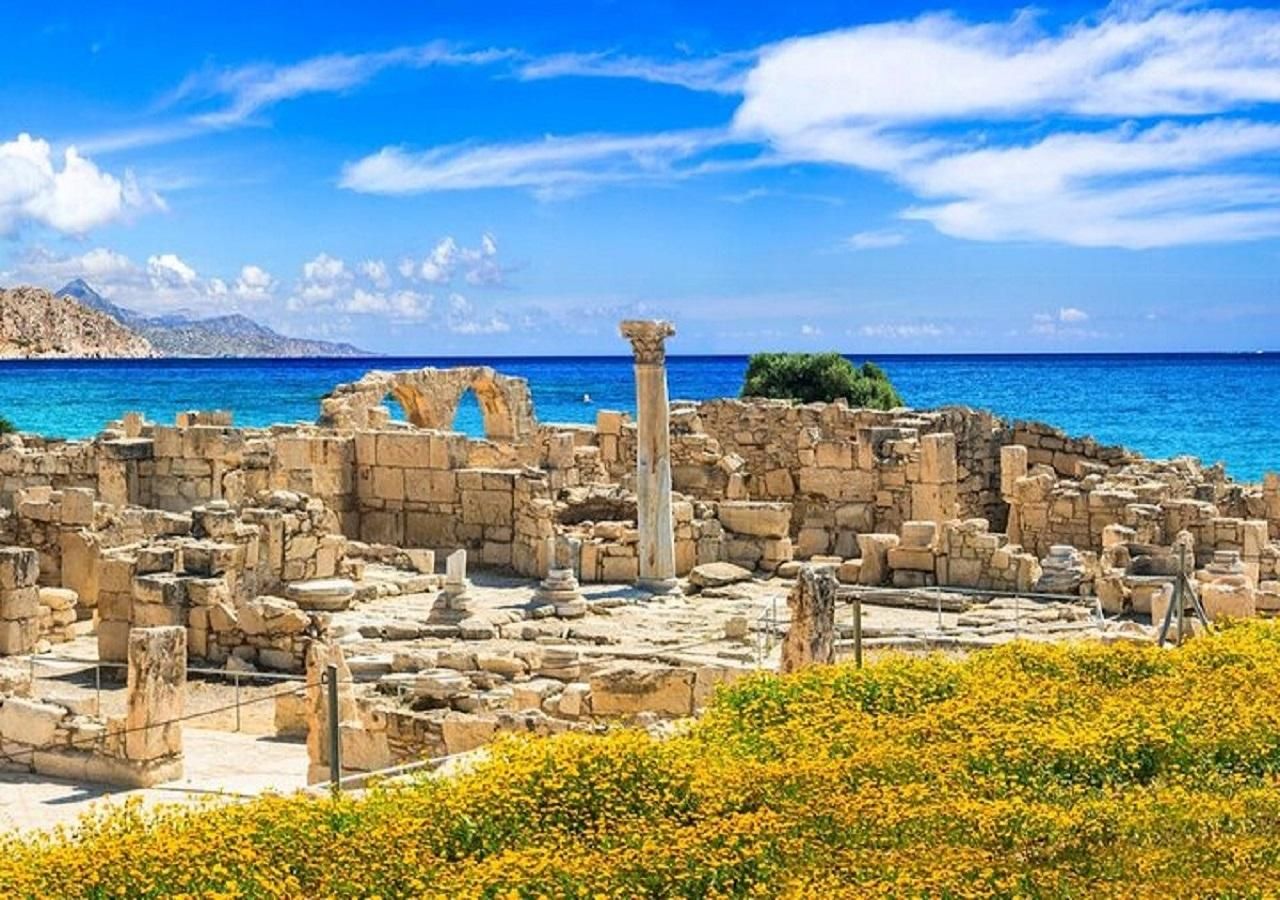 Antikes Kourion, Vouni und Weingut-Tour ab Limassol