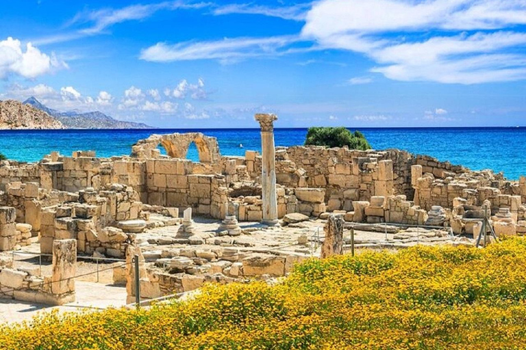 Ancient Kourion, Vouni and winery tour from Limassol Tour from Paphos