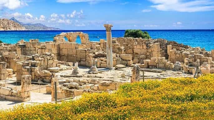 Antikes Kourion, Vouni und Weingut-Tour ab Limassol