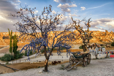 Excursie Cappadocië: Dagvullende tour in het zuiden inclusief ticketsTour in kleine groep - Tickets inbegrepen