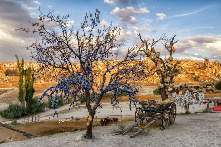 Cappadocia utflykt: Dagutflykt söderut inklusive biljetterTur i liten grupp - inklusive biljetter