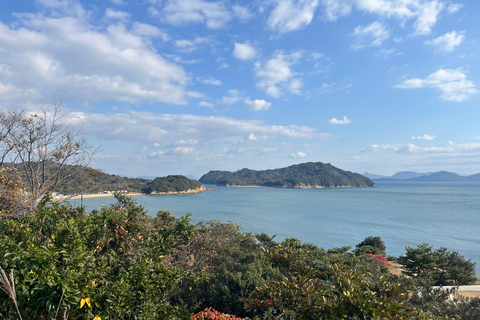 From Kyoto/Osaka/Hiroshima/Okayama: Naoshima Island Bus Tour From Okayama