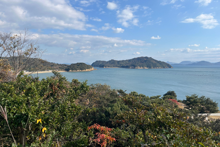 From Kyoto/Osaka/Hiroshima/Okayama: Naoshima Island Bus Tour From Okayama