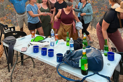 Mosi-oa-Tunya National Park Game Drive & Braai
