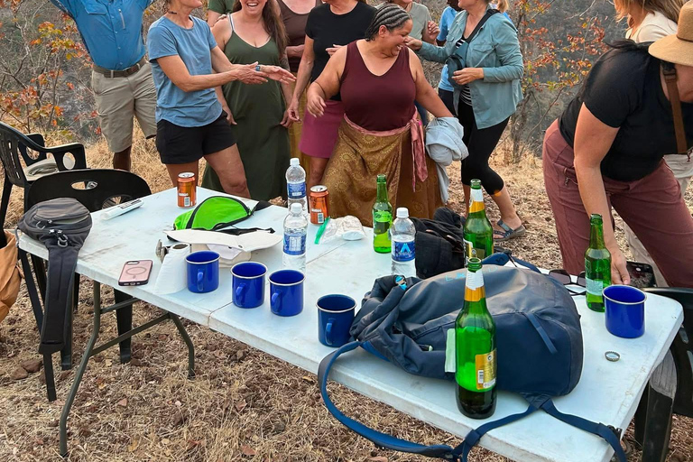 Mosi-oa-Tunya National Park Game Drive & Braai