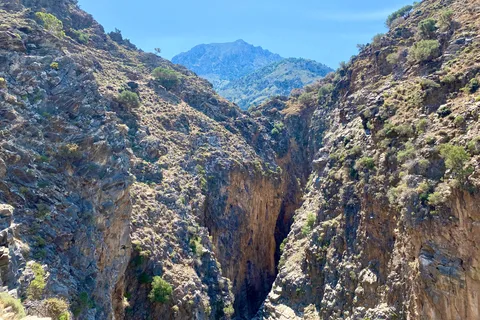 Crete: Guided Hiking Tour, Kavousi Canyon & Swimming