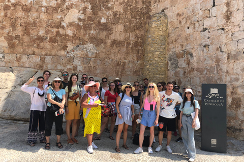 From Valencia: Day trip to Peniscola, (City, Castle & Beach) Discover Peñiscola in Van