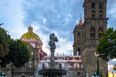 Mexico City: Discover Puebla, Cholula, and Tonantzintla on a city tour Puebla Day Trip without Lunch
