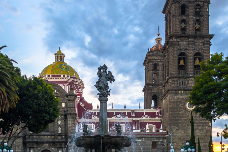 Mexico City: Discover Puebla, Cholula, and Tonantzintla on a city tour Puebla Day Trip without Lunch