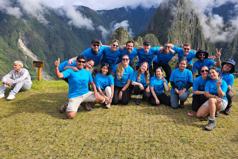 Cusco: 4-dagars Salkantay Trek till Machu Picchu, Panoramic Train