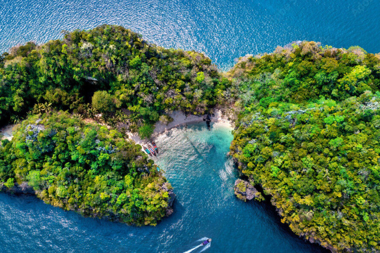 Phuket: 4-Inseln-Krabi-Abenteuer &amp; Schnorchel-TagestourPhuket: 4-Inseln-Abenteuer &amp; Schnorcheltour in Krabi