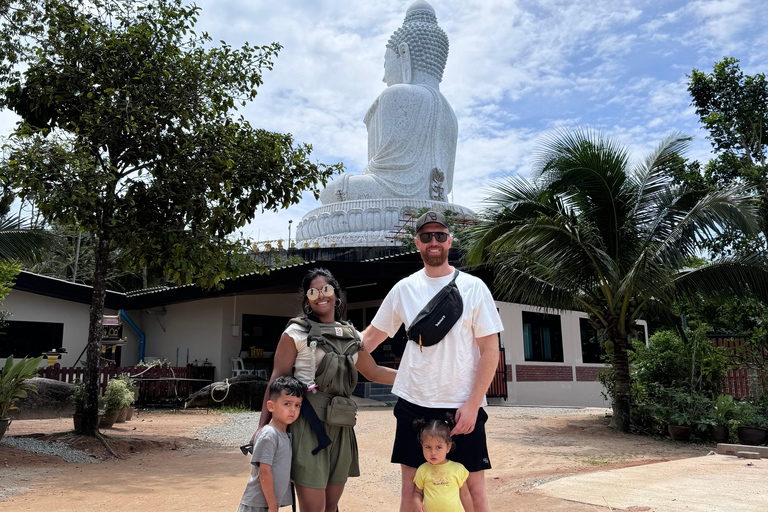 Phuket: Half-Day City Tour with Big Buddha and Old Town