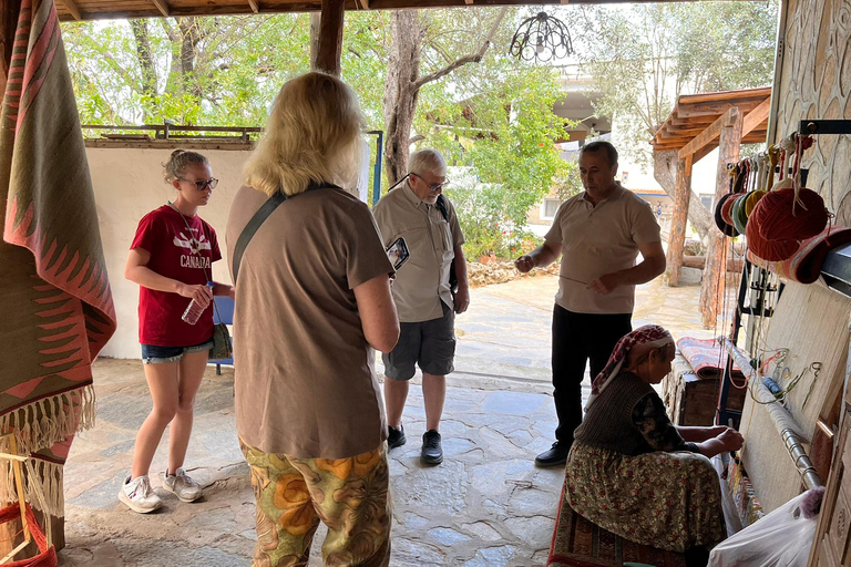 Turkish Carpet Shopping Tour from Bodrum