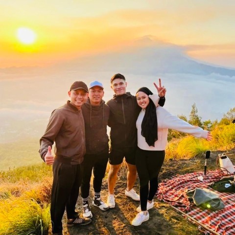 Visit All Inclusive Mt. Batur Sunrise Hike with Breakfast & Guide in Bali, Indonesia