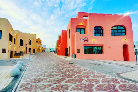 Doha: Guided City Tour With All Attractions, Pickup/Drop-Off Group City Tour