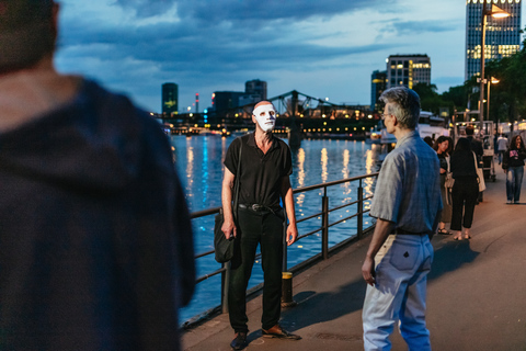 Frankfurt: koszmarna piesza wycieczka „The Sandman”.